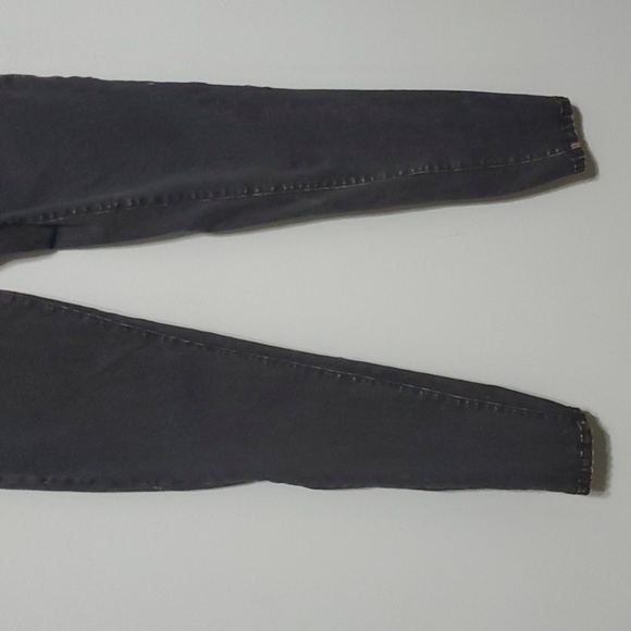 Love Culture jeans women's size 3 black tannish distressed areas distressing - Picture 3 of 14